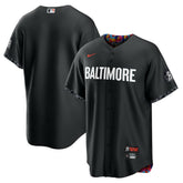 Baltimore Orioles City Connect Replica Jersey - Black