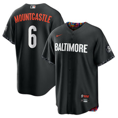 Ryan Mountcastle Baltimore Orioles Nike City Connect Replica Player Jersey | MLB Outlet