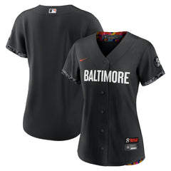 Baltimore Orioles Nike Women's City Connect Replica Jersey | MLB Discount
