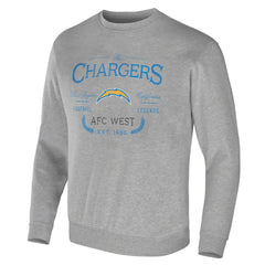 Los Angeles Chargers Fanatics NFL x Darius Rucker Collection Pullover Sweatshirt