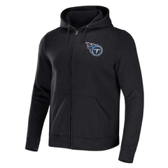 Tennessee Titans Fanatics NFL x Darius Rucker Collection Rocker Full-Zip Hoodie