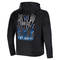 Tennessee Titans Fanatics NFL x Darius Rucker Collection Rocker Full-Zip Hoodie