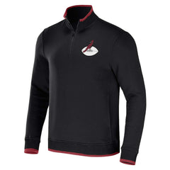 Arizona Cardinals Fanatics NFL x Darius Rucker Collection Logo Quarter-Zip Top
