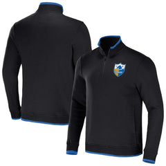Los Angeles Chargers Fanatics NFL x Darius Rucker Collection Logo Quarter-Zip Top