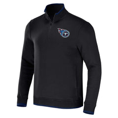 Tennessee Titans Fanatics NFL x Darius Rucker Collection Logo Quarter-Zip Top