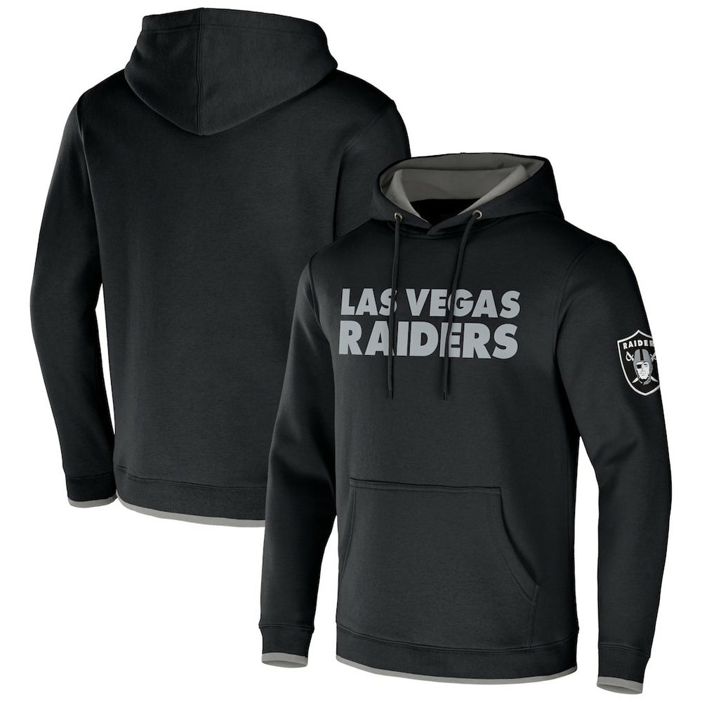 Las Vegas Raiders Fanatics NFL x Darius Rucker Collection Pullover Hoodie