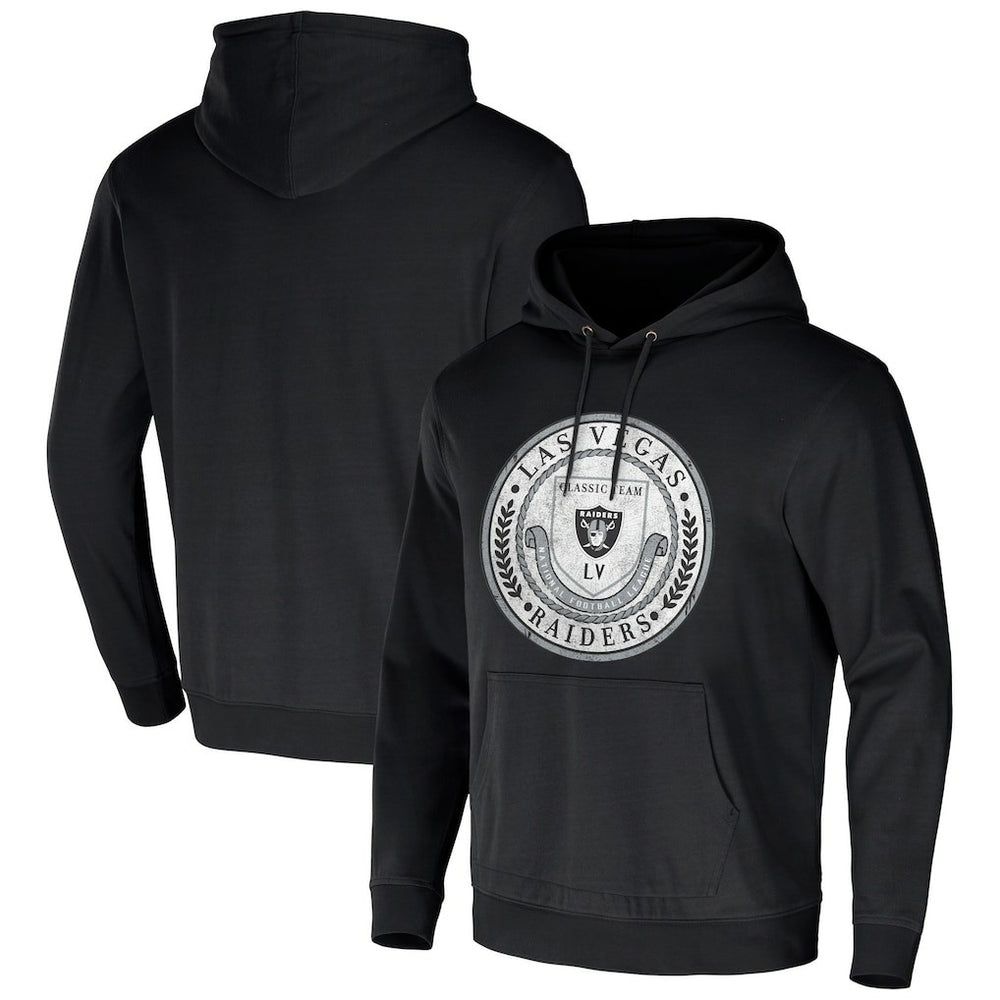 Las Vegas Raiders Fanatics NFL x Darius Rucker Collection Washed Pullover Hoodie
