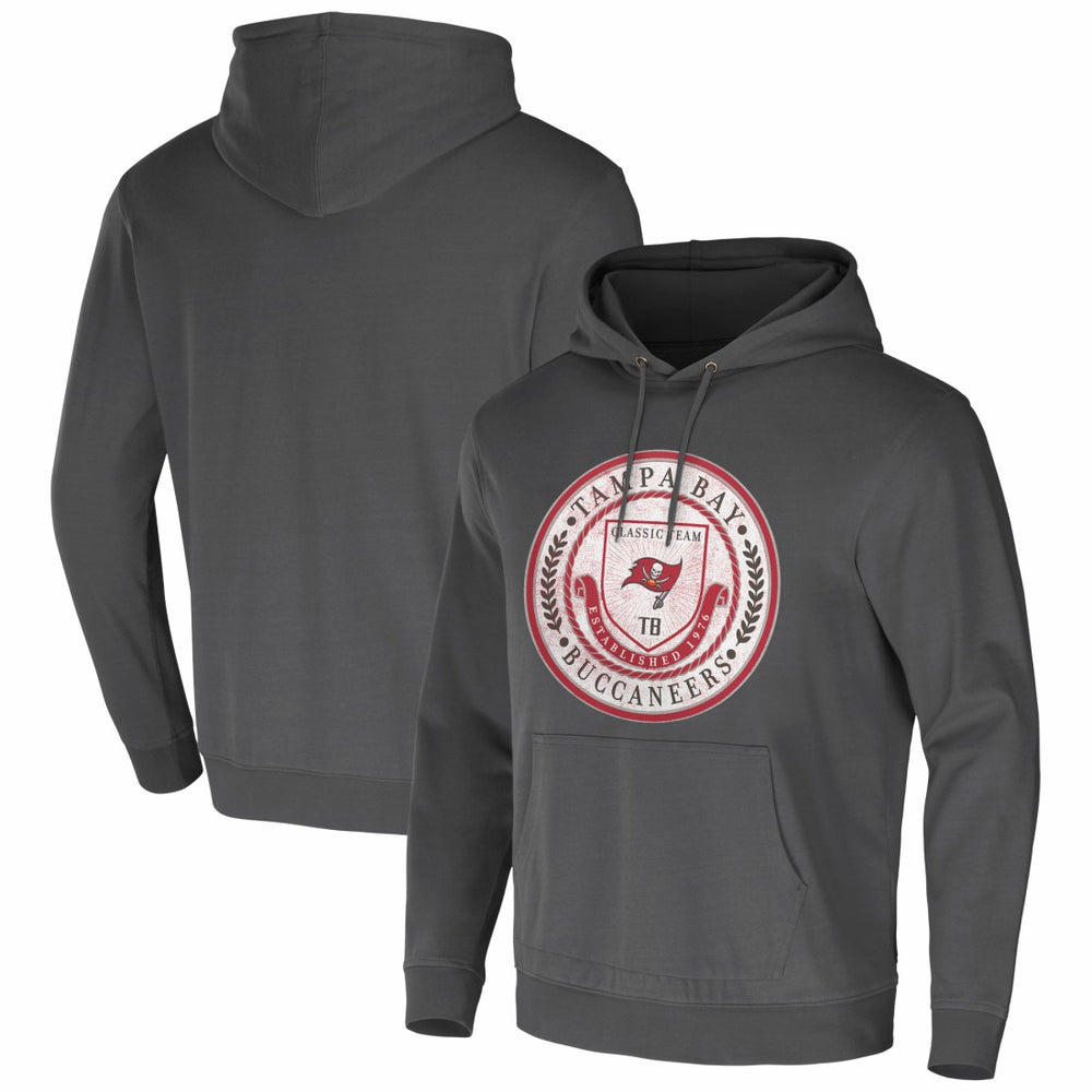Tampa Bay Buccaneers Fanatics NFL x Darius Rucker Collection Washed Pullover Hoodie