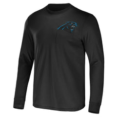 Carolina Panthers Fanatics NFL x Darius Rucker Collection Team Long Sleeve Pocket T-Shirt