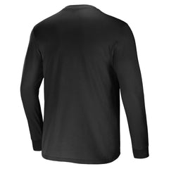 Carolina Panthers Fanatics NFL x Darius Rucker Collection Team Long Sleeve Pocket T-Shirt