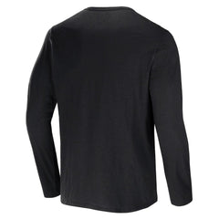 Cleveland Browns Fanatics NFL x Darius Rucker Collection Slub Jersey Henley Long Sleeve T-Shirt