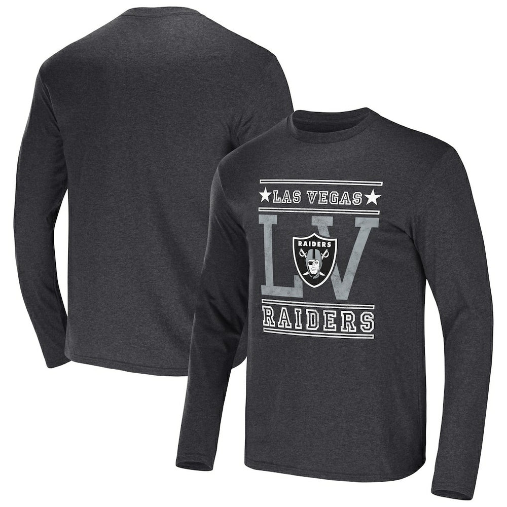Las Vegas Raiders Fanatics NFL x Darius Rucker Collection Long Sleeve T-Shirt