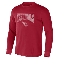 Arizona Cardinals Fanatics NFL x Darius Rucker Collection Long Sleeve Thermal T-Shirt