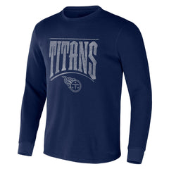 Tennessee Titans Fanatics NFL x Darius Rucker Collection Long Sleeve Thermal T-Shirt