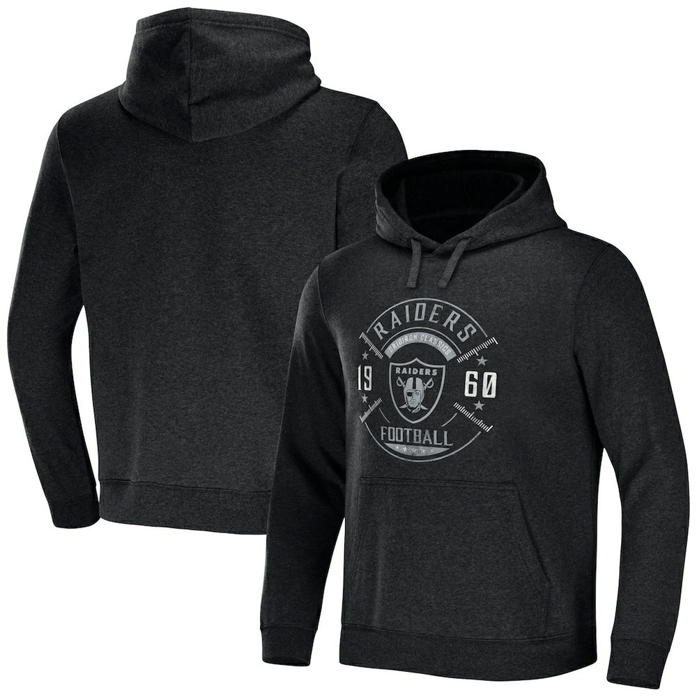 Las Vegas Raiders Fanatics NFL x Darius Rucker Collection Radar Pullover Hoodie