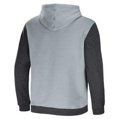 Las Vegas Raiders Fanatics NFL x Darius Rucker Collection Colorblock Pullover Hoodie
