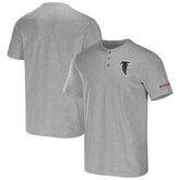 Atlanta Falcons Fanatics NFL x Darius Rucker Collection Henley T-Shirt