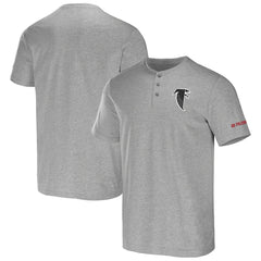 Atlanta Falcons Fanatics NFL x Darius Rucker Collection Henley T-Shirt