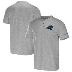 Carolina Panthers Fanatics NFL x Darius Rucker Collection Henley T-Shirt
