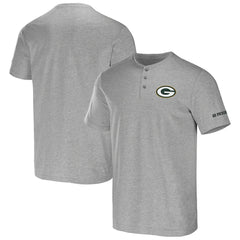 Green Bay Packers Fanatics NFL x Darius Rucker Collection Henley T-Shirt