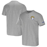 Los Angeles Rams Fanatics NFL x Darius Rucker Collection Henley T-Shirt