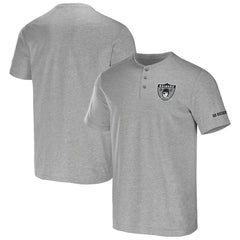 Las Vegas Raiders Fanatics NFL x Darius Rucker Collection Henley T-Shirt