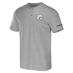 Pittsburgh Steelers Fanatics NFL x Darius Rucker Collection Henley T-Shirt
