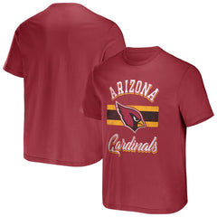 Arizona Cardinals Fanatics NFL x Darius Rucker Collection Stripe T-Shirt