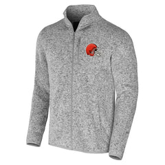 Cleveland Browns Fanatics NFL x Darius Rucker Collection Fleece Full-Zip Jacket