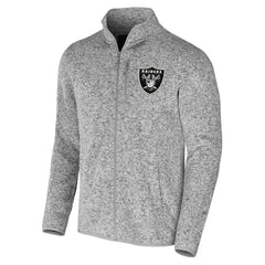 Las Vegas Raiders Fanatics NFL x Darius Rucker Collection Fleece Full-Zip Jacket