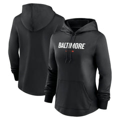 Baltimore Orioles Nike Women's City Connect Pregame Performance Pullover Hoodie | MLB Near me