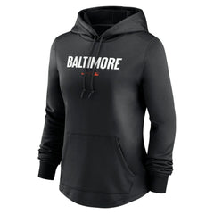 Baltimore Orioles Nike Women's City Connect Pregame Performance Pullover Hoodie | MLB Near me