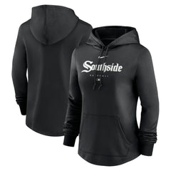 Chicago White Sox Nike Women's City Connect Pregame Performance Pullover Hoodie | MLB On Sale