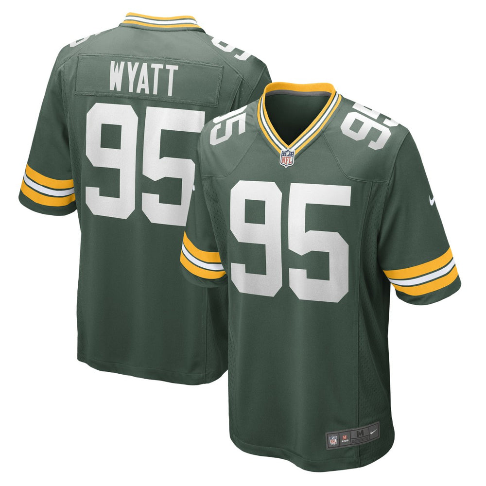 Green Bay Packers Nike Devonte Wyatt Player Game Jersey