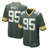 Green Bay Packers Nike Devonte Wyatt Player Game Jersey