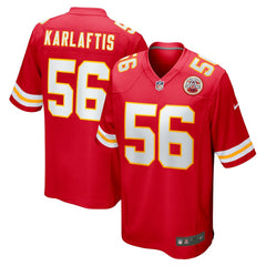 Kansas City Chiefs Nike George Karlaftis Player Game Jersey