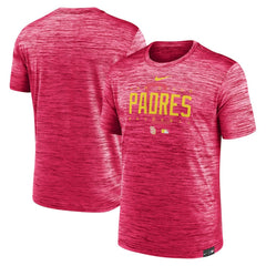 San Diego Padres Nike City Connect Velocity Practice Performance T-Shirt | MLB New