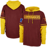Washington Commanders 47 brand '47 Shortstop Pullover Hoodie