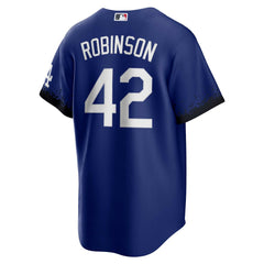 Jackie Robinson Los Angeles Dodgers City Connect Replica Player Jersey - Royal