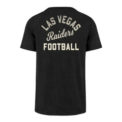 Las Vegas Raiders 47 brand '47 Turn Back Franklin T-Shirt