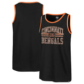 Cincinnati Bengals 47 brand '47 Winger Franklin Tank Top