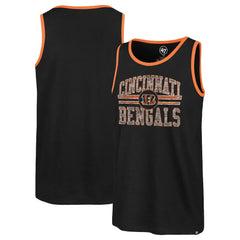 Cincinnati Bengals 47 brand '47 Winger Franklin Tank Top