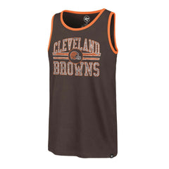 Cleveland Browns 47 brand '47 Winger Franklin Tank Top