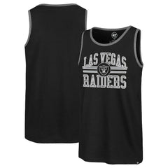 Las Vegas Raiders 47 brand '47 Winger Franklin Tank Top