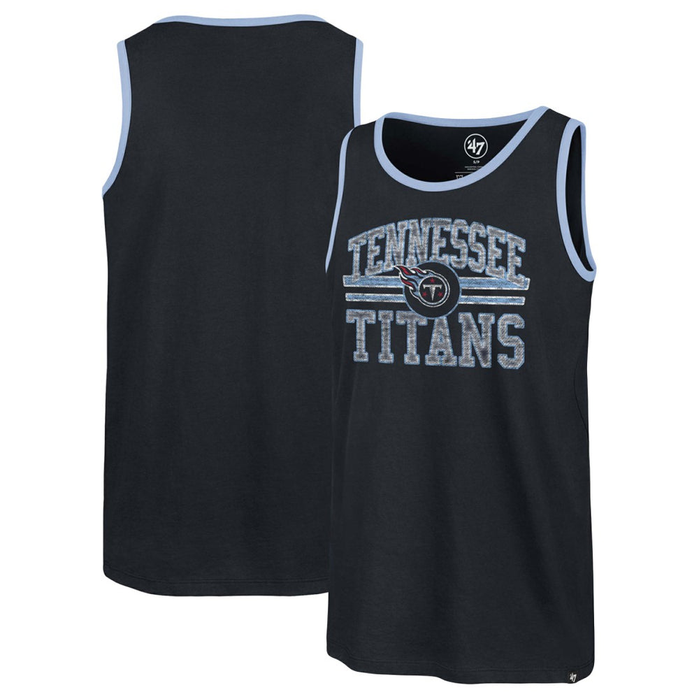 Tennessee Titans 47 brand '47 Winger Franklin Tank Top