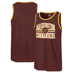 Washington Commanders 47 brand '47 Winger Franklin Tank Top
