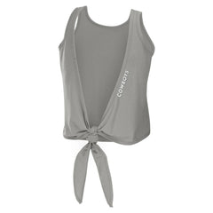Dallas Cowboys WEAR by Erin Andrews Women's Open Back Twist Tie Tank Top