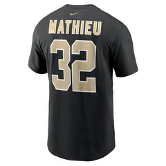 New Orleans Saints Nike Tyrann Mathieu Player Name & Number T-Shirt