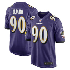 Baltimore Ravens Nike David Ojabo Player Game Jersey