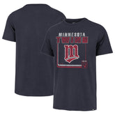 Minnesota Twins '47 Cooperstown Collection Borderline Franklin T-Shirt | MLB Shop